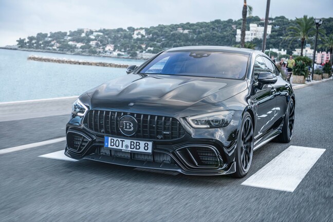 BRABUS 800 based on GT63S (37)
