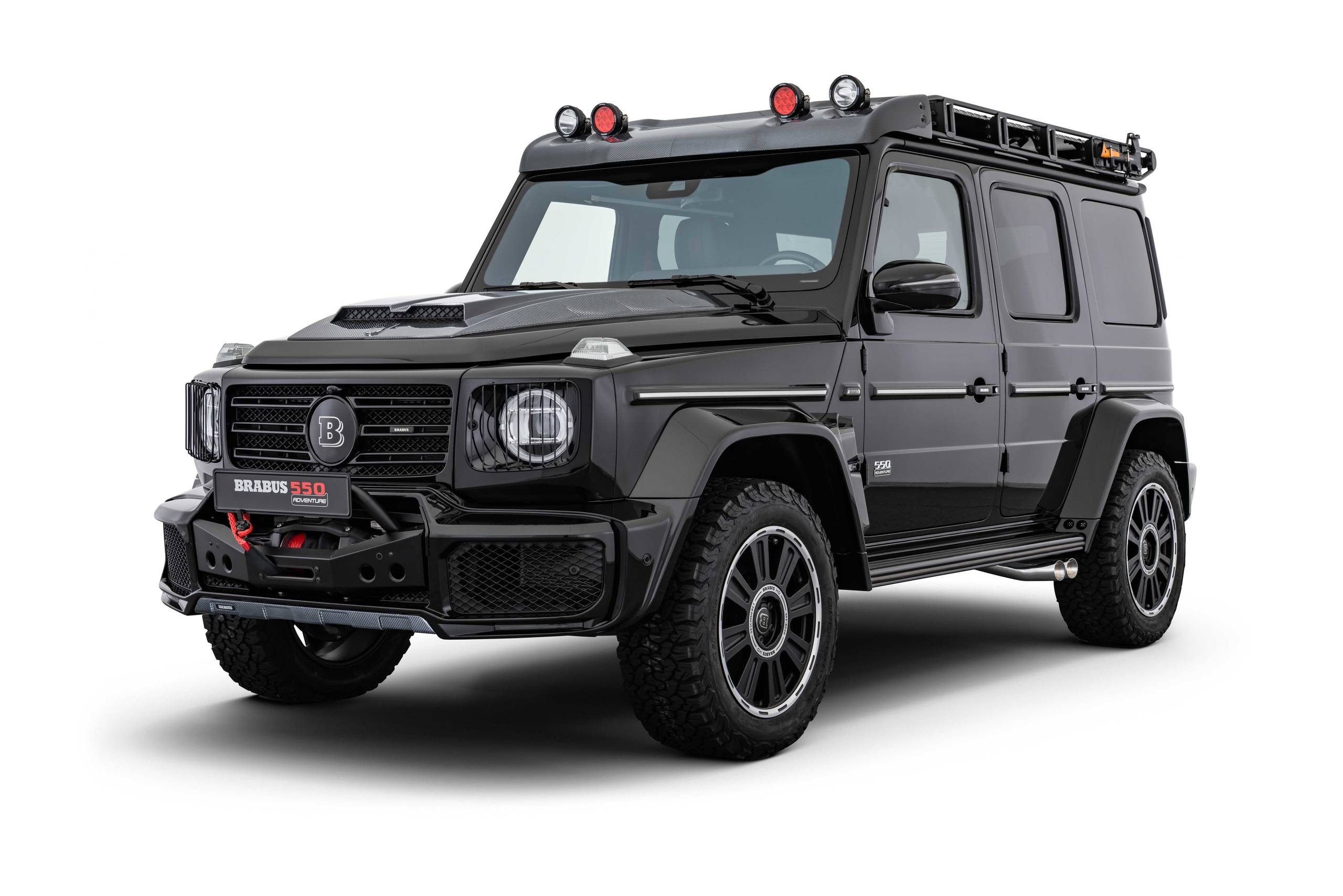 BRABUS 550 Adventure based on G 500 (43)