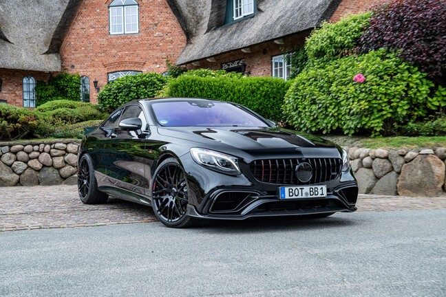 BRABUS 800 Sylt based on S63 Coupé (31)