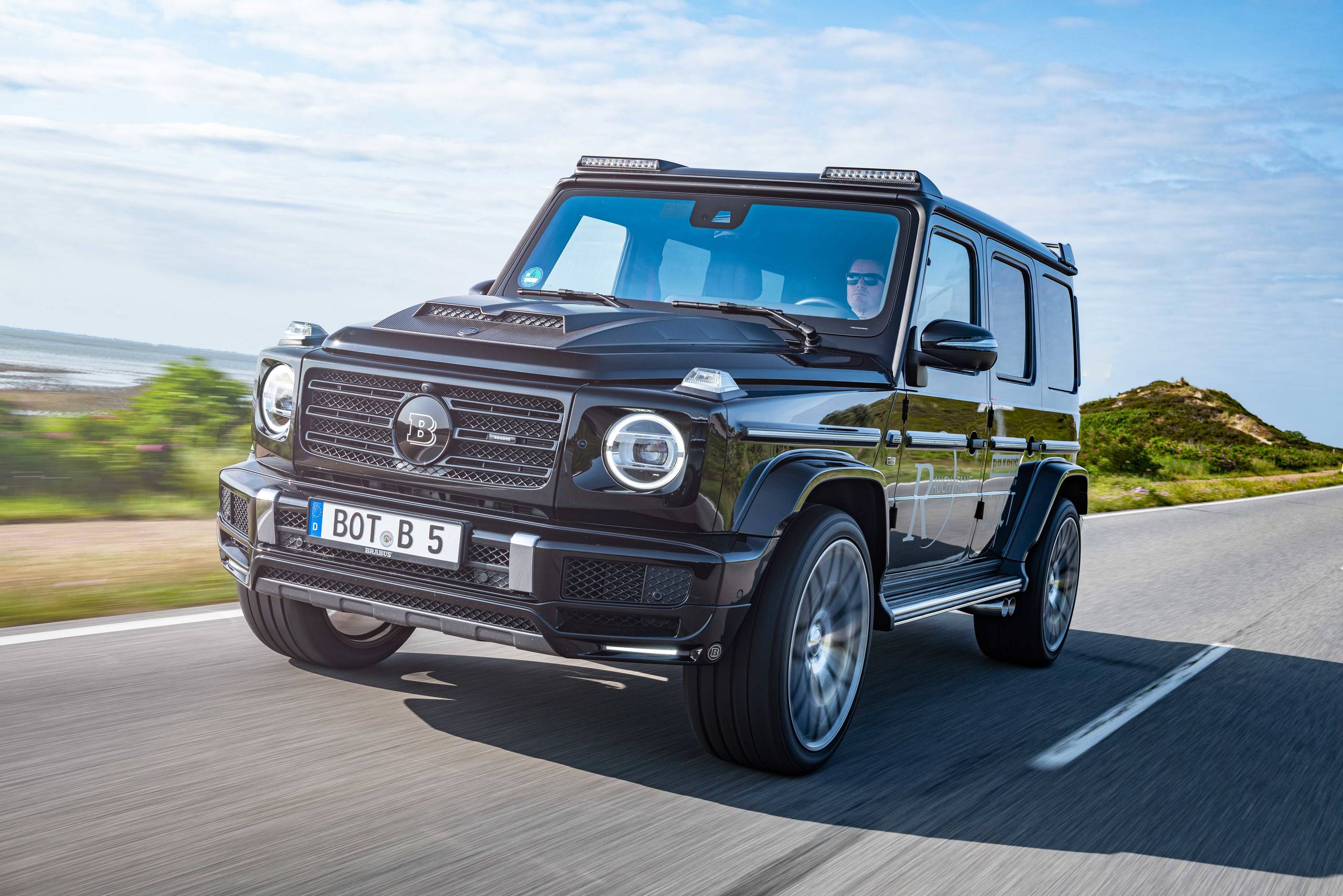 BRABUS 550 Sylt based on G500 (2)