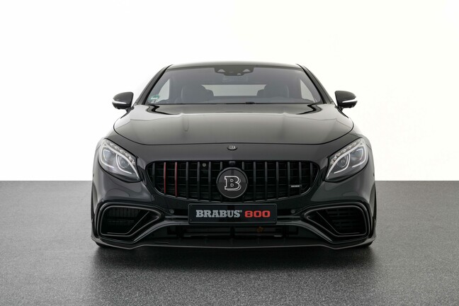BRABUS 800 based on S63 Coupé (33)