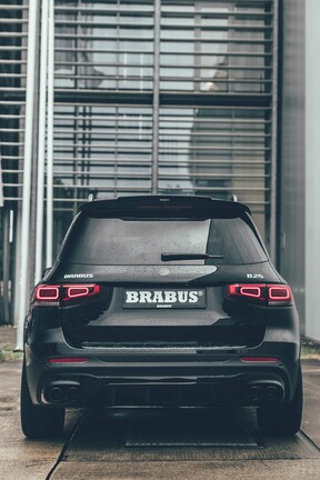 BRABUS B25 based on GLB 250 outdoor (11)