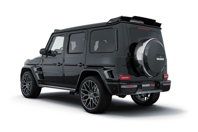 BRABUS 700 WIDESTAR based on G63 (5)