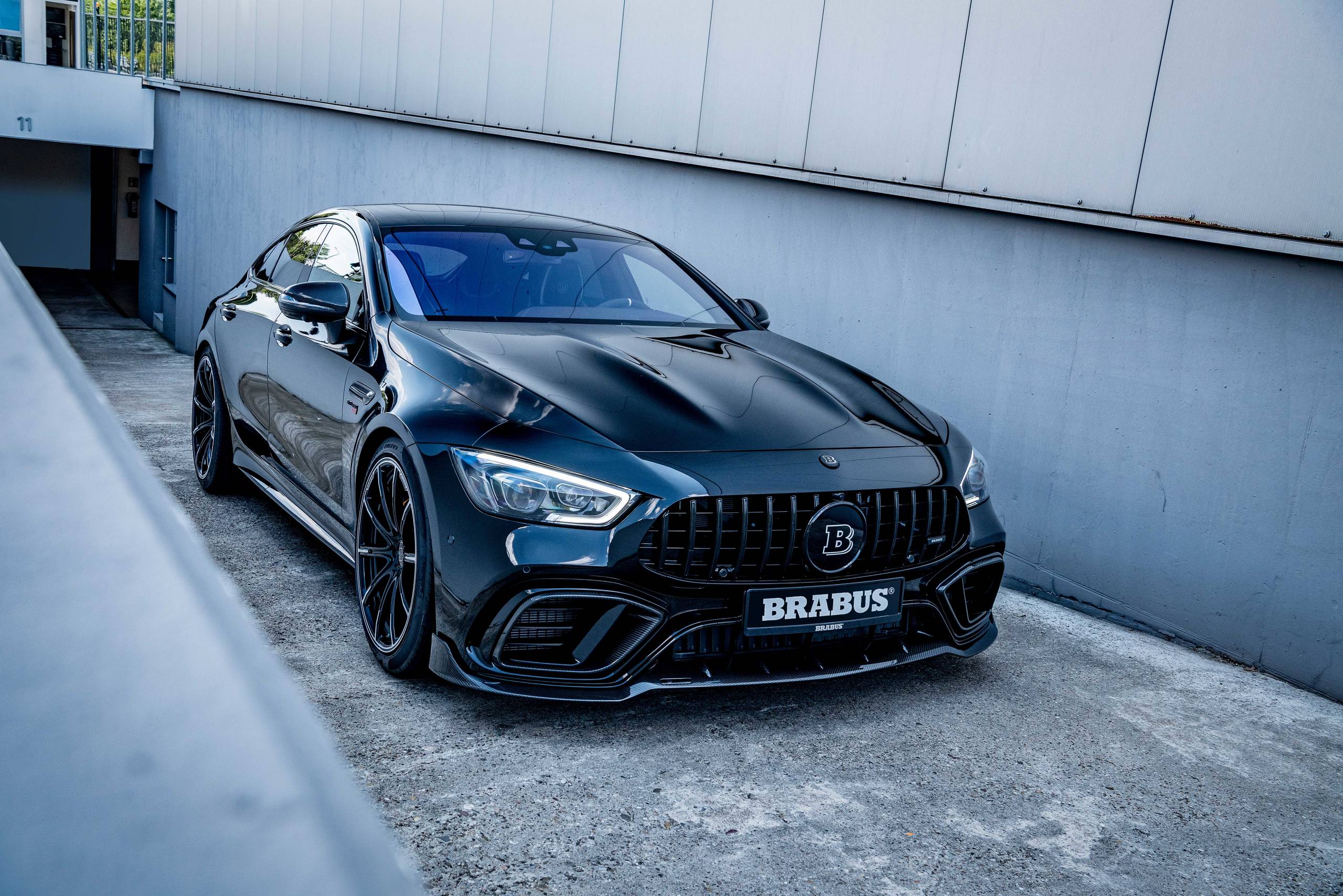 BRABUS 800 based on GT63S (7)