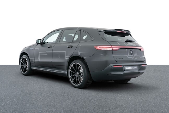 BRABUS Electric based on EQC 400 (36)