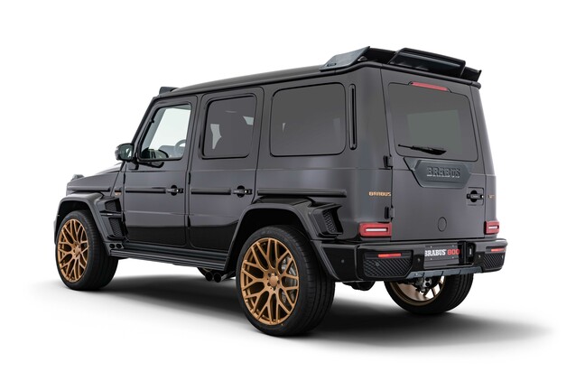 BRABUS 800 BLACK & GOLD (52)