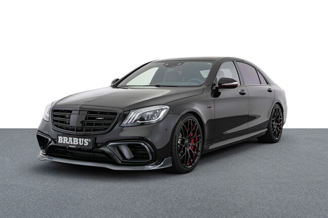 BRABUS 800 based on S63 (36)