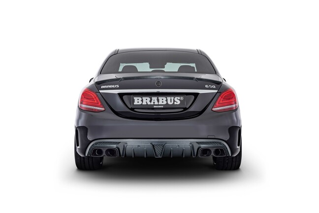 BRABUS 650 based on AMG C63 (31)