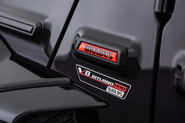 BRABUS 800 Black Ops (34)