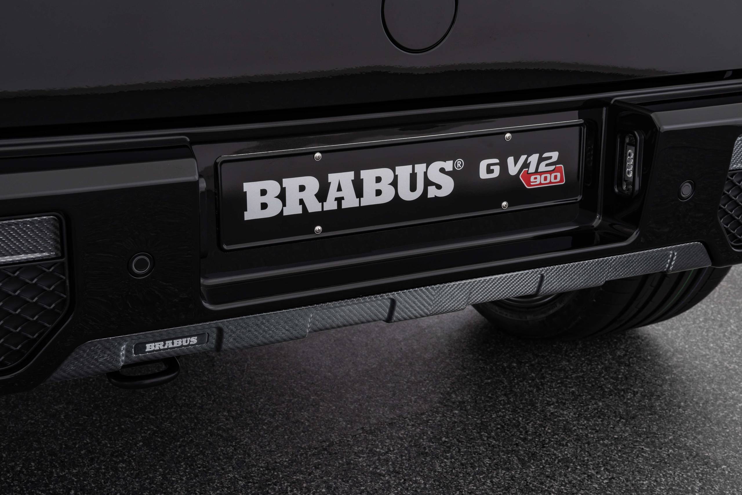 BRABUS GV12 900 based on G63 (7)