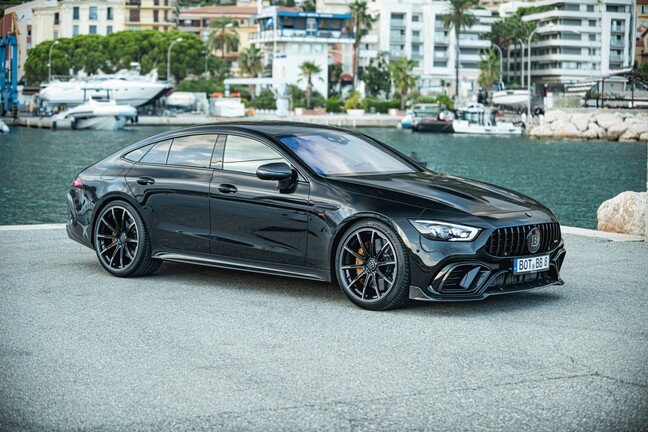 BRABUS 800 based on GT63S (67)