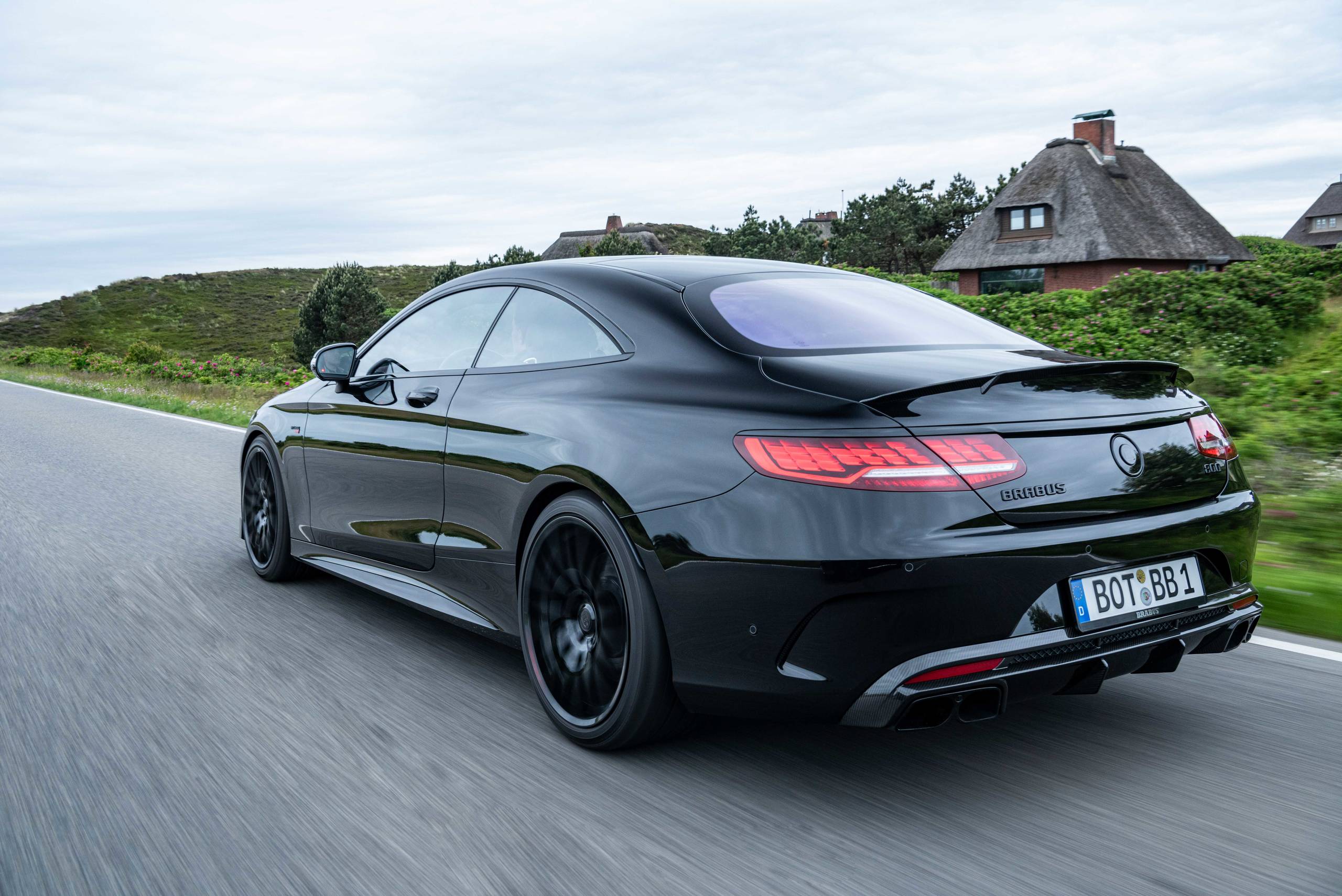 BRABUS 800 Sylt based on S63 Coupé (36)