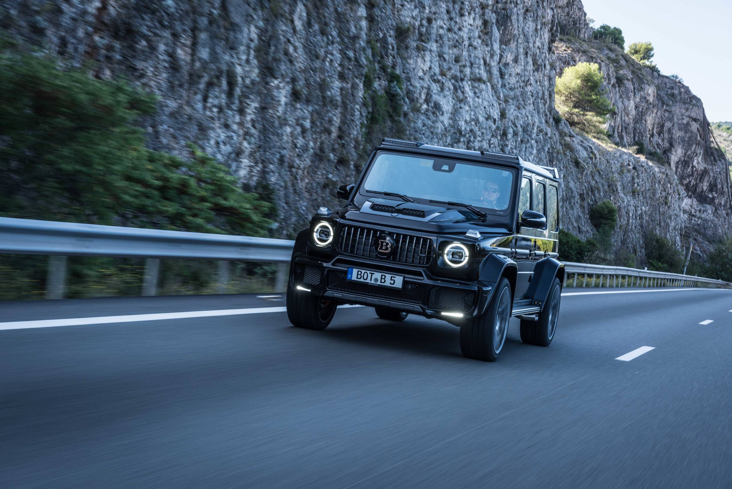 BRABUS 700 WIDESTAR based on G63 (7)