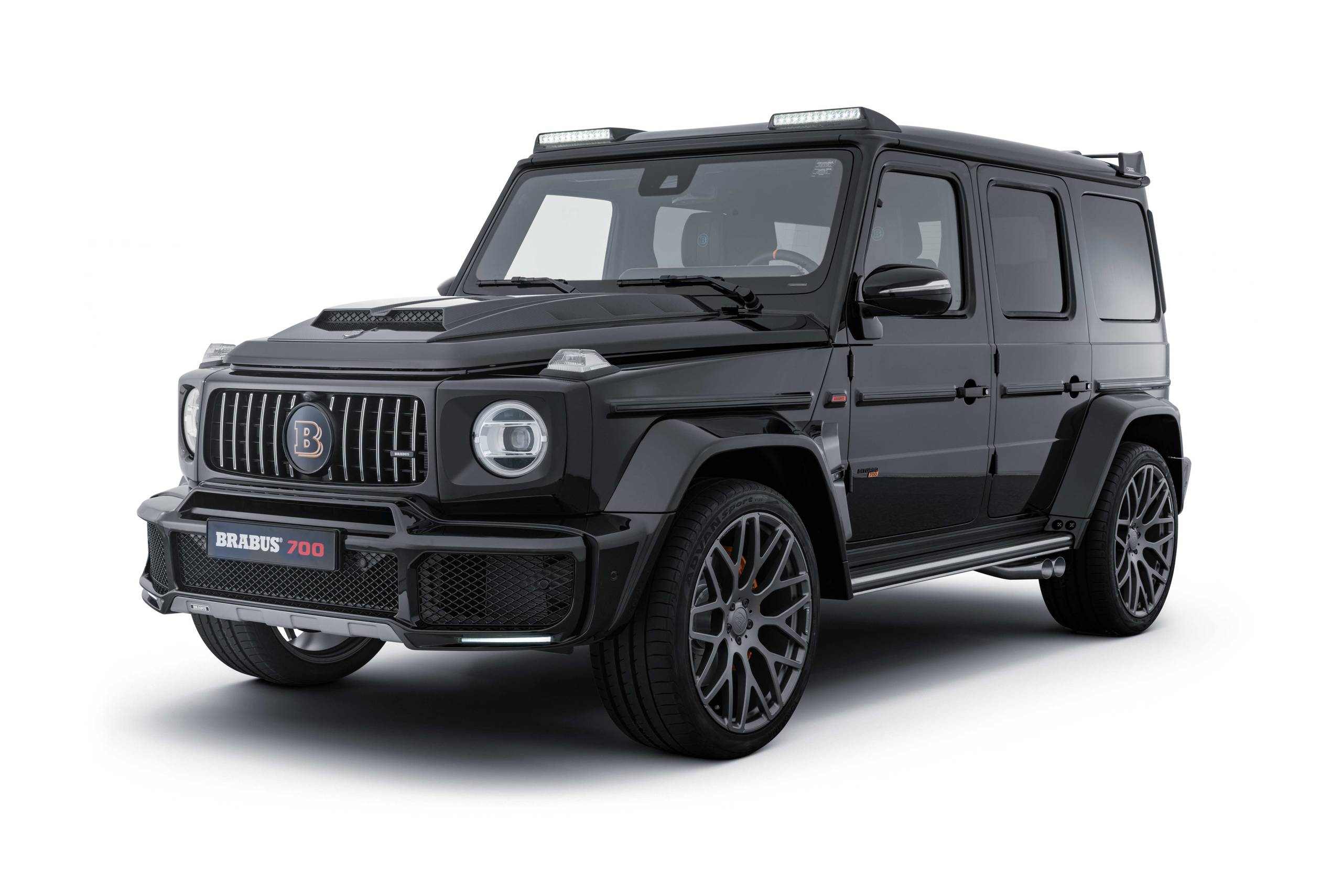 BRABUS 700 WIDESTAR based on G63 (2)