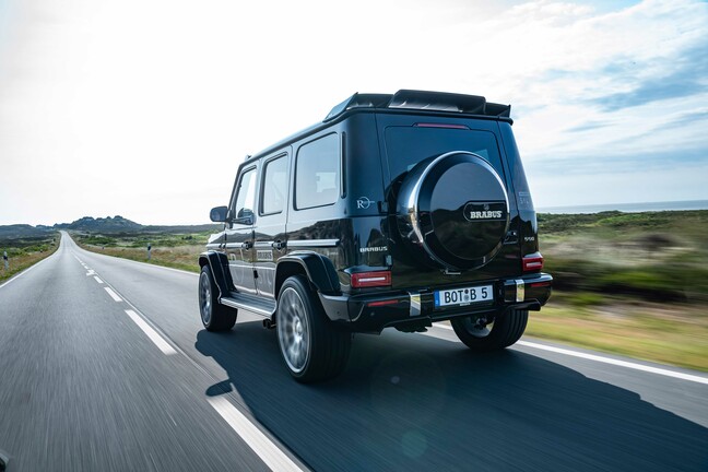 BRABUS 550 Sylt based on G500 (8)