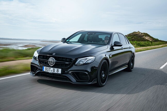 BRABUS 800 Sylt based on E63 (1)