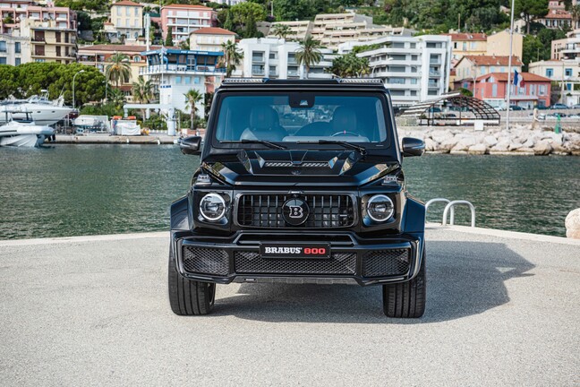 BRABUS 800 WIDESTAR based on G63 (26)