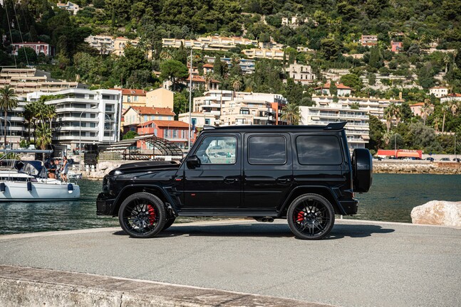 BRABUS 800 WIDESTAR based on G63 (18)