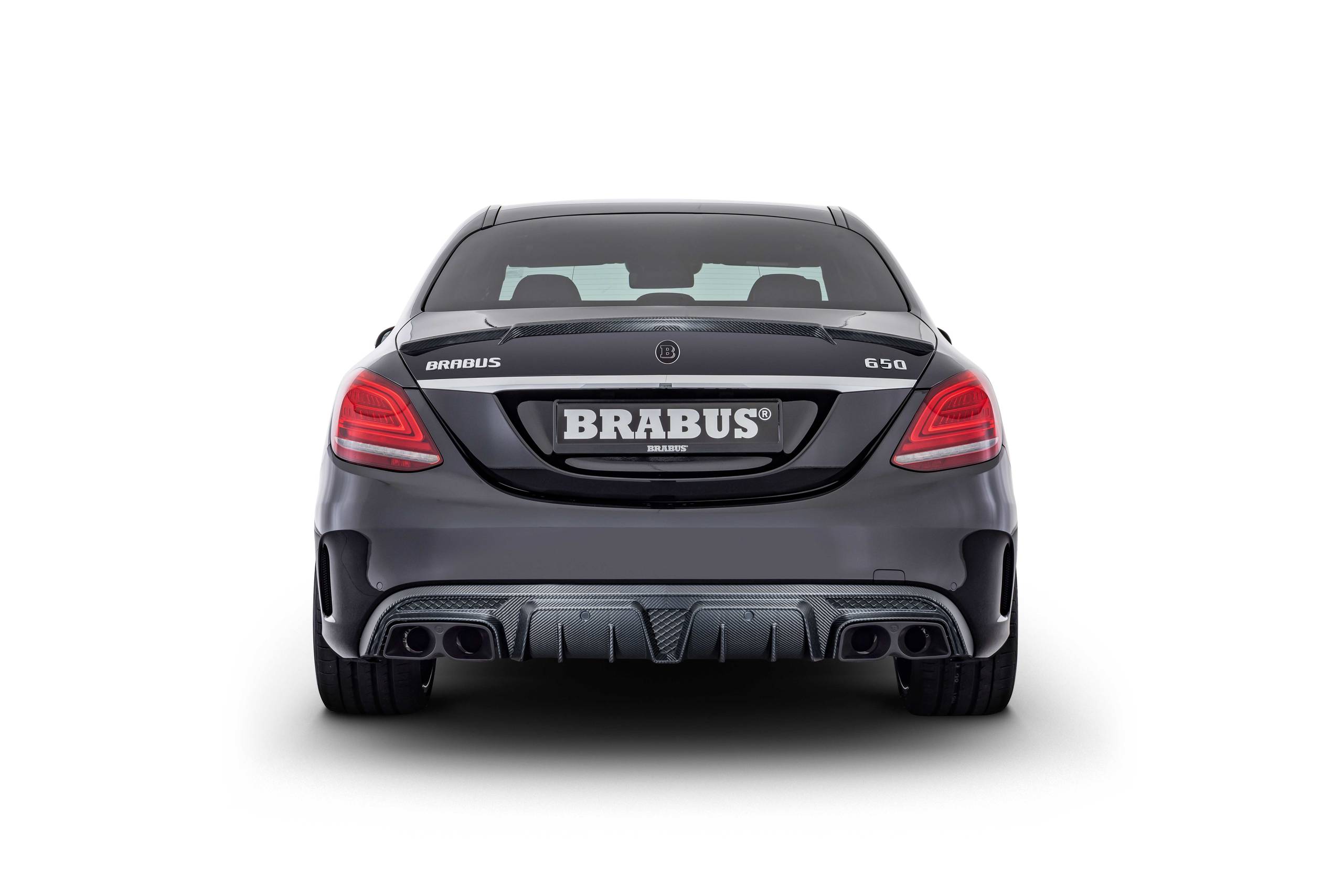 BRABUS 650 based on AMG C63 (31)