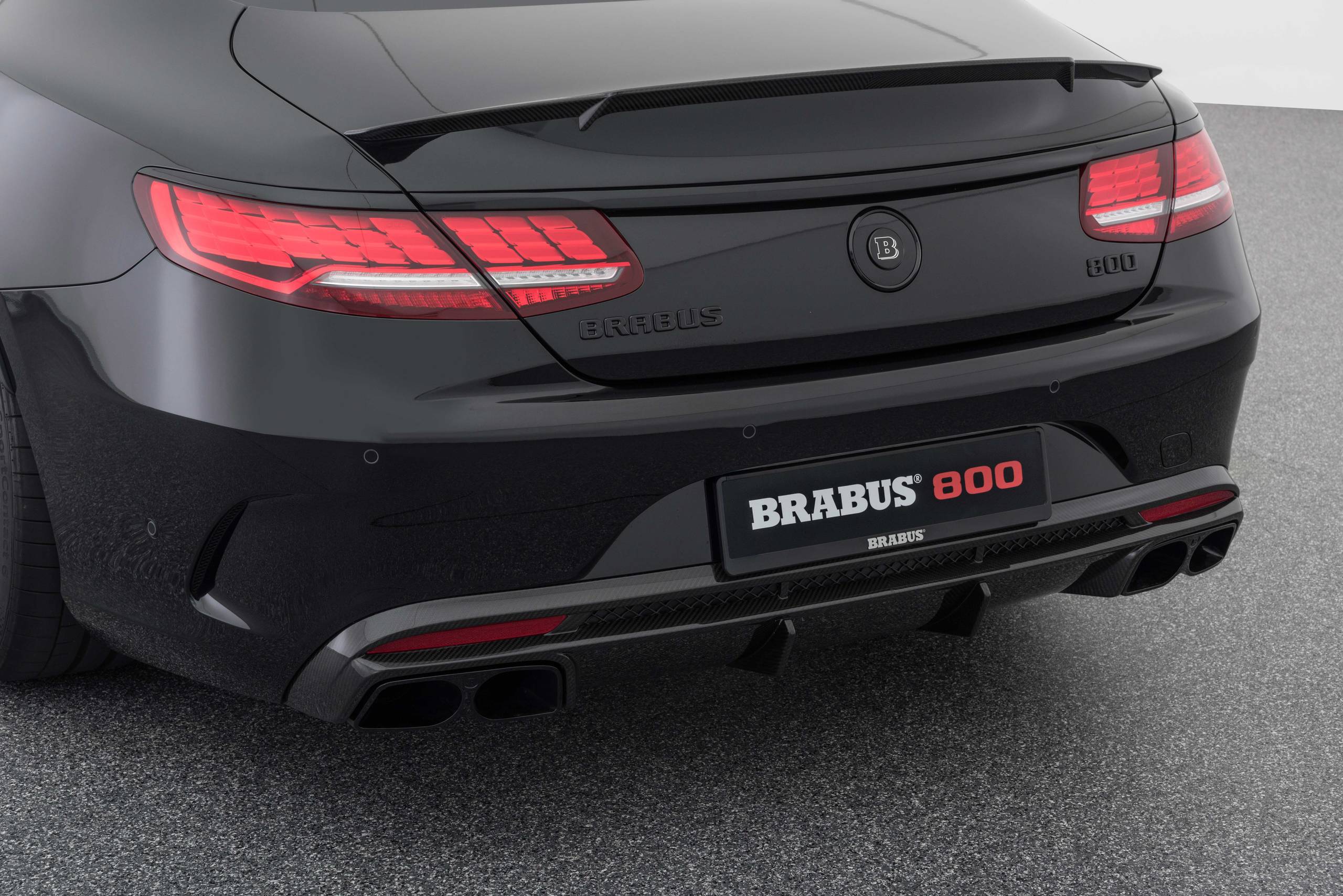 BRABUS 800 based on S63 Coupé (4)