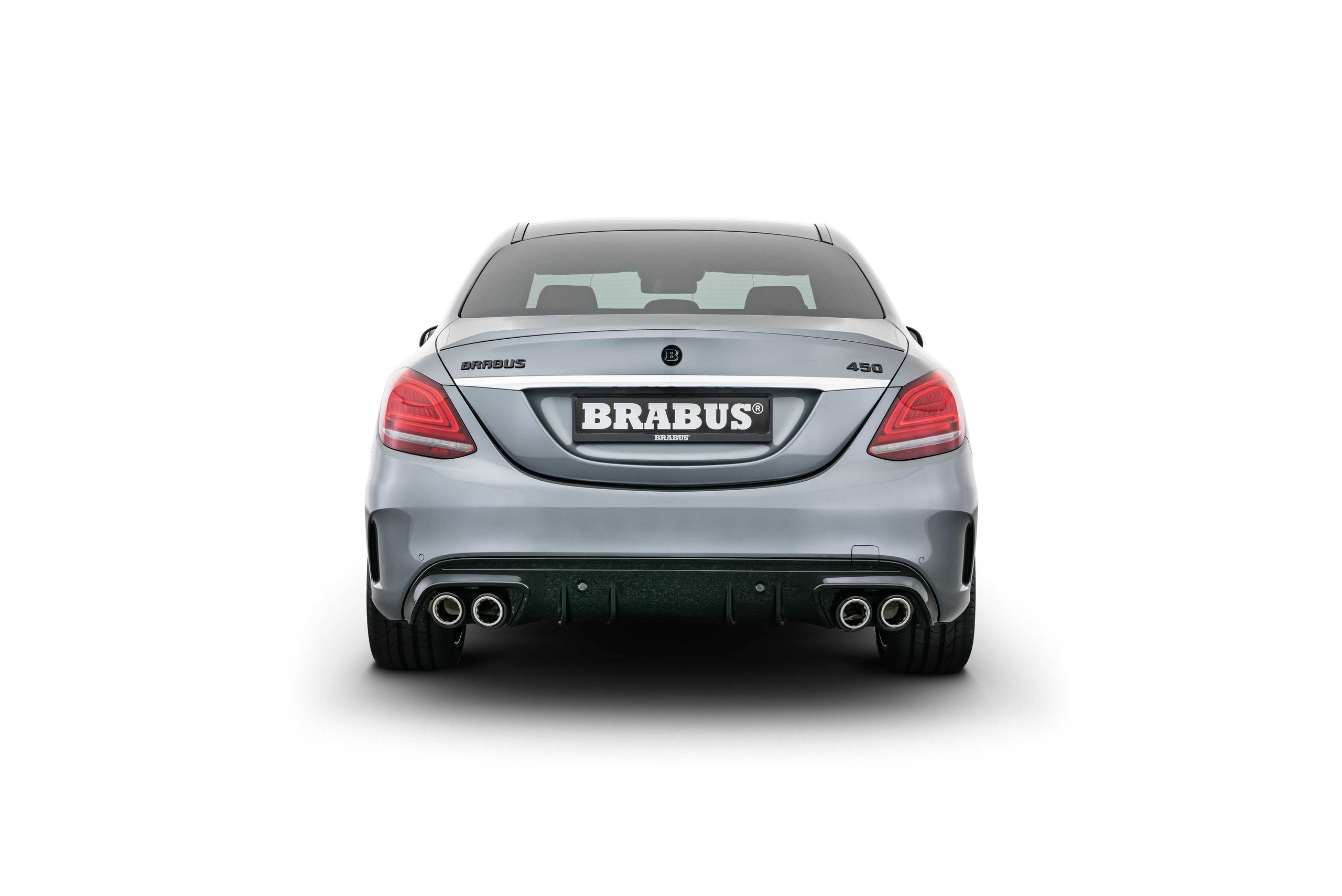 BRABUS 450 based on AMG C43 (31)