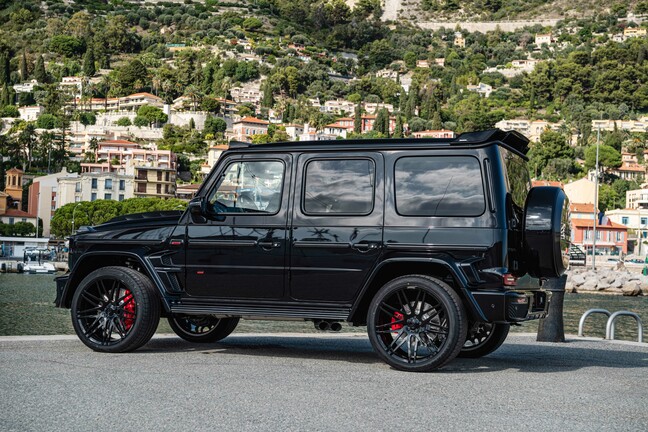 BRABUS 800 WIDESTAR based on G63 (12)