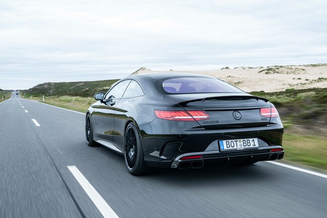 BRABUS 800 Sylt based on S63 Coupé (33)