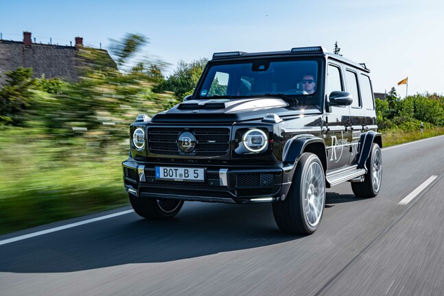 BRABUS 550 Sylt based on G500 (5)