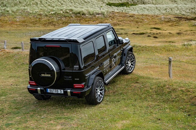 BRABUS 550 Sylt based on G500 (24)