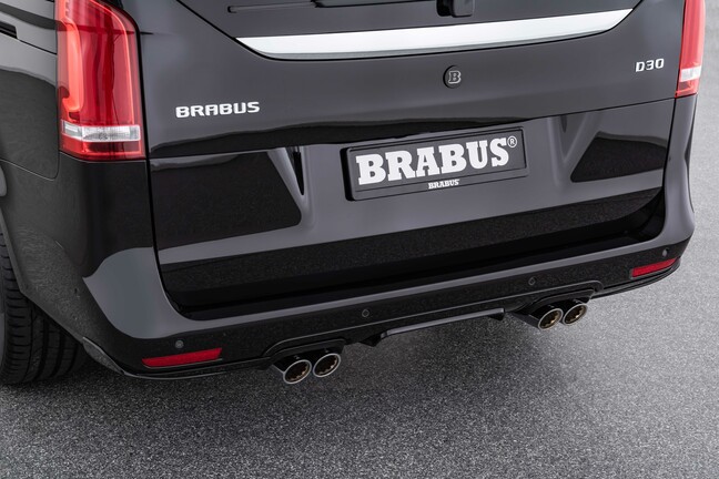 BRABUS D30 based on V 300  (13)