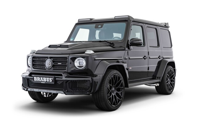 BRABUS 550 based on G500 (18)