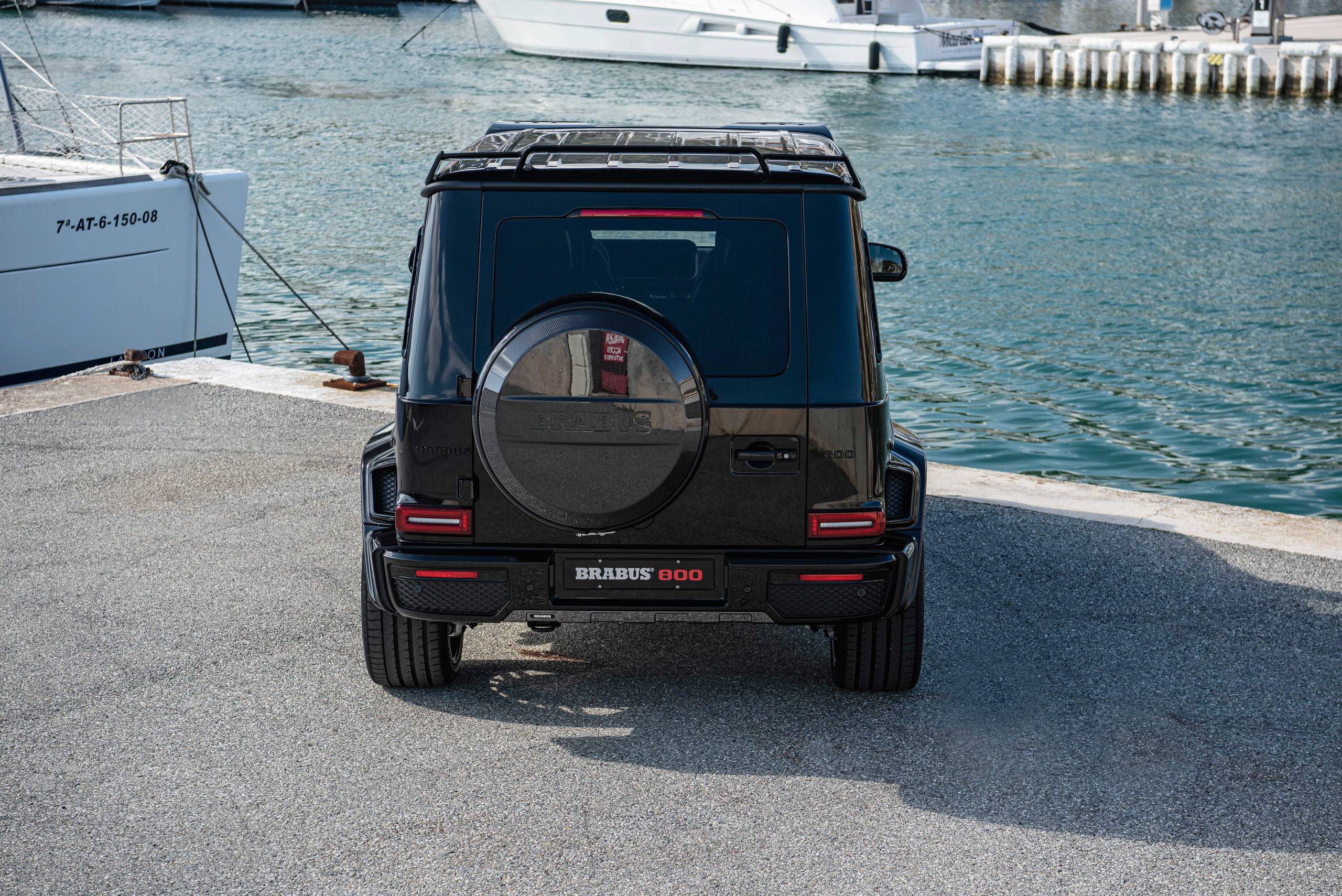 BRABUS 800 WIDESTAR based on G63 (14)