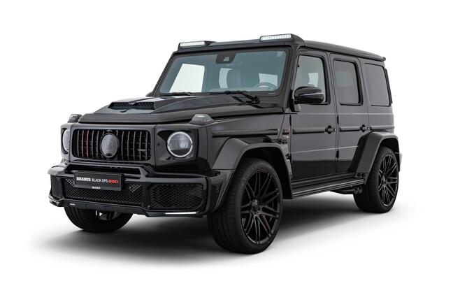 BRABUS 800 Black Ops (46)