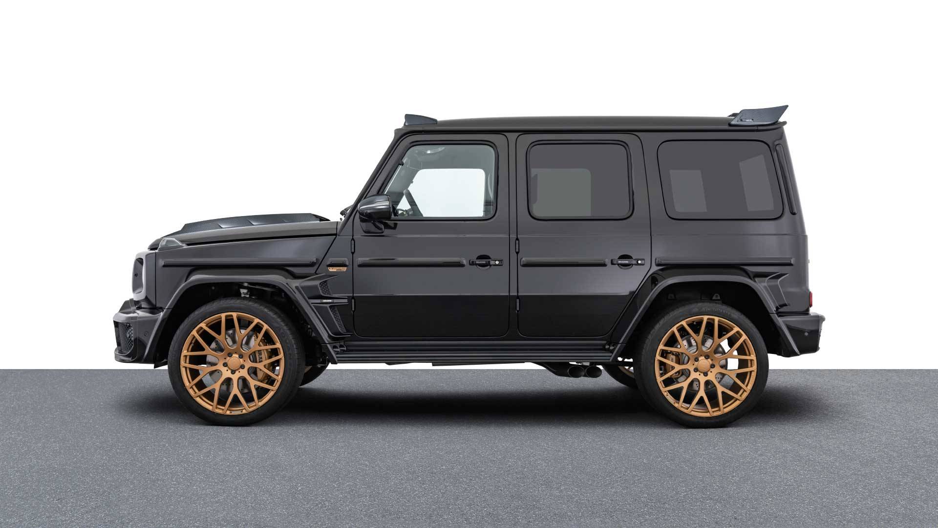 BRABUS 800 BLACK & GOLD (57)