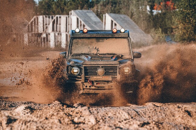 BRABUS 550 Adventure Offroad (9)