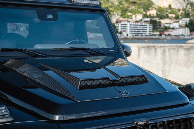 BRABUS 800 WIDESTAR based on G63 (33)