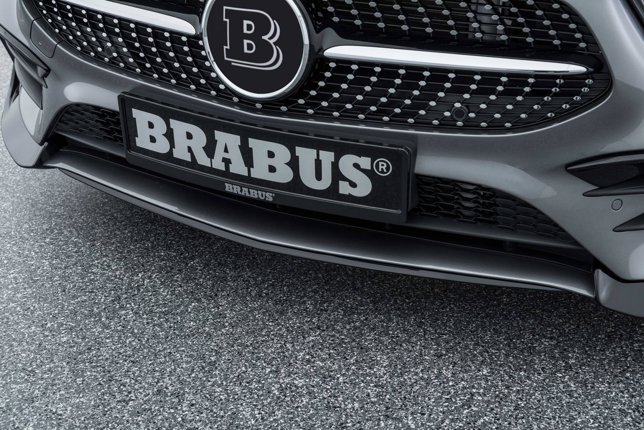 BRABUS B25 based on A 250 (15)