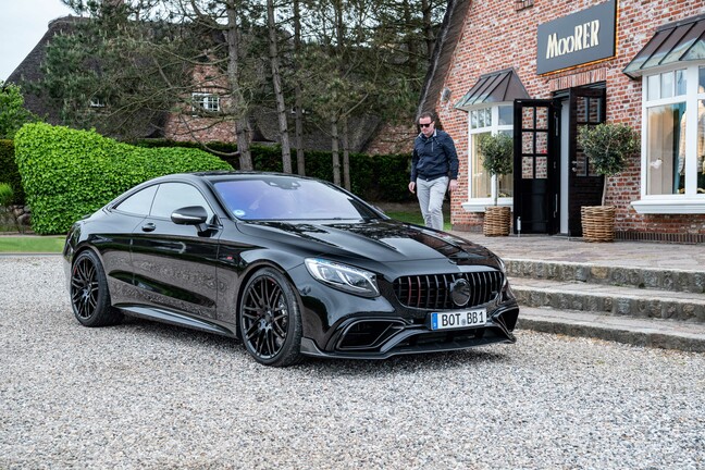 BRABUS 800 Sylt based on S63 Coupé (48)