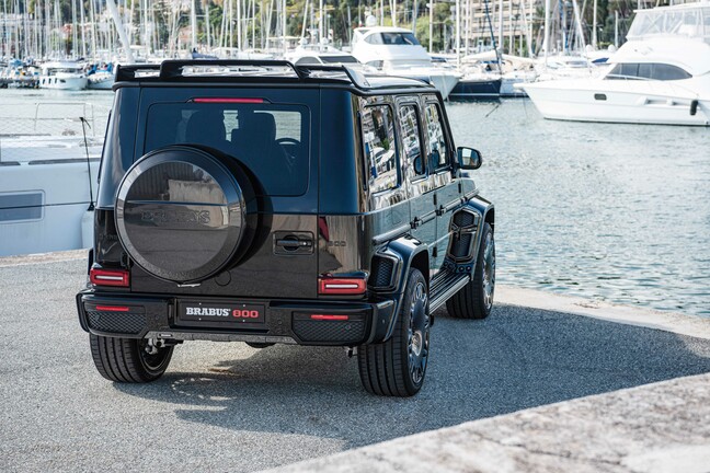 BRABUS 800 WIDESTAR based on G63 (15)