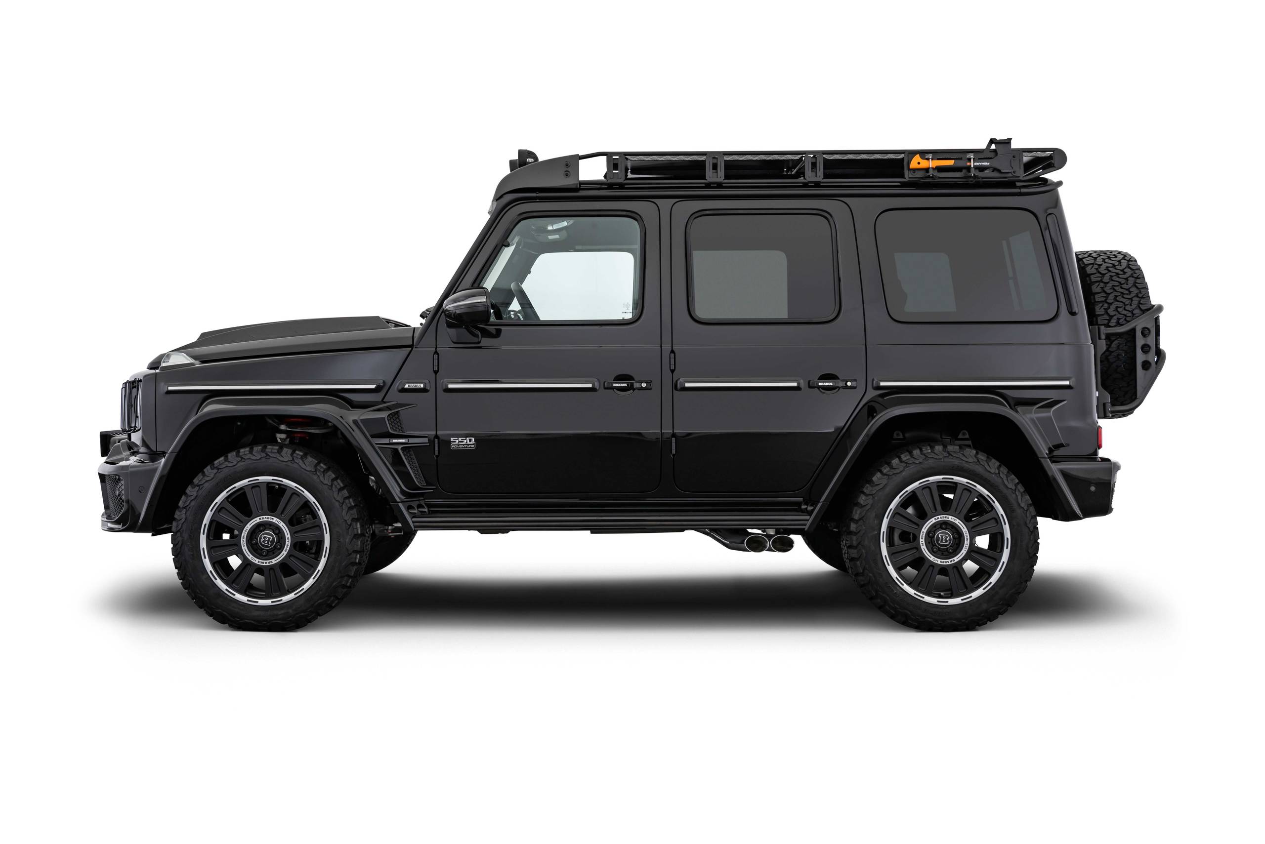 BRABUS 550 Adventure based on G 500 (45)