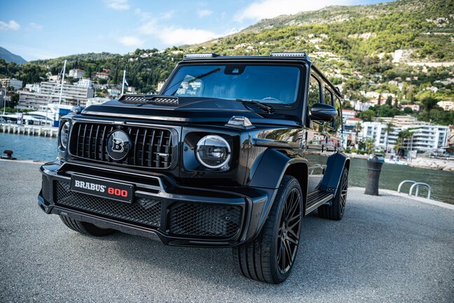 BRABUS 800 WIDESTAR based on G63 (30)