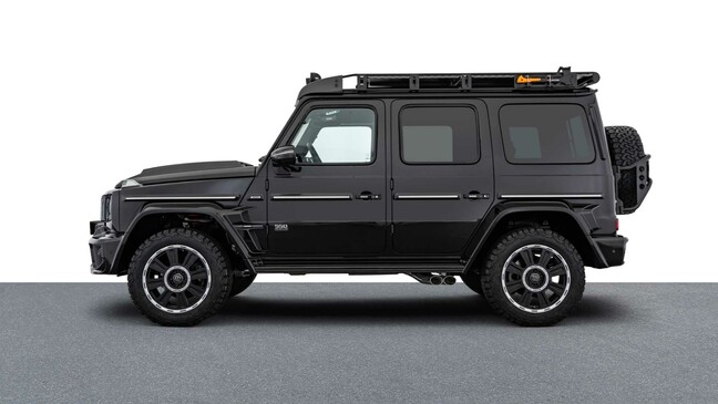 BRABUS 550 Adventure based on G 500 (51)