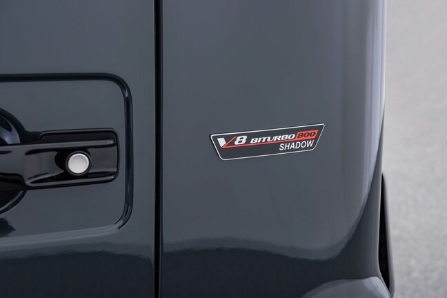 BRABUS 800 SHADOW based on G63 (14)