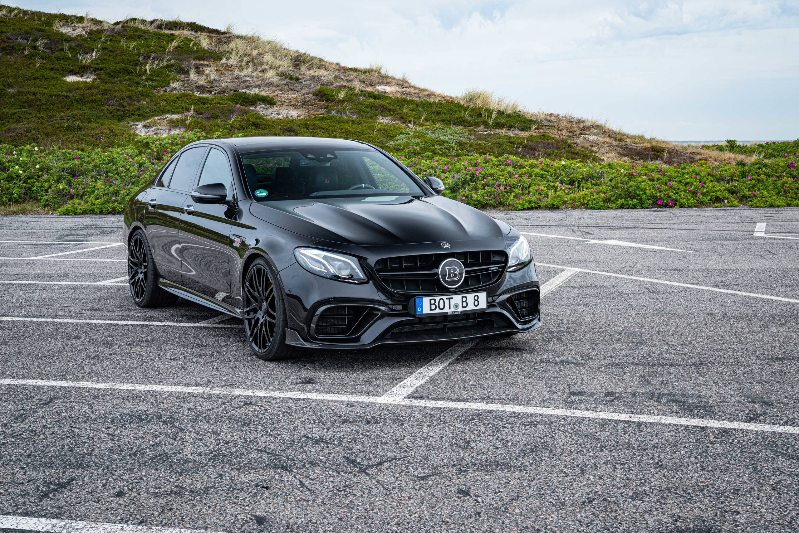 BRABUS 800 Sylt based on E63 (15)