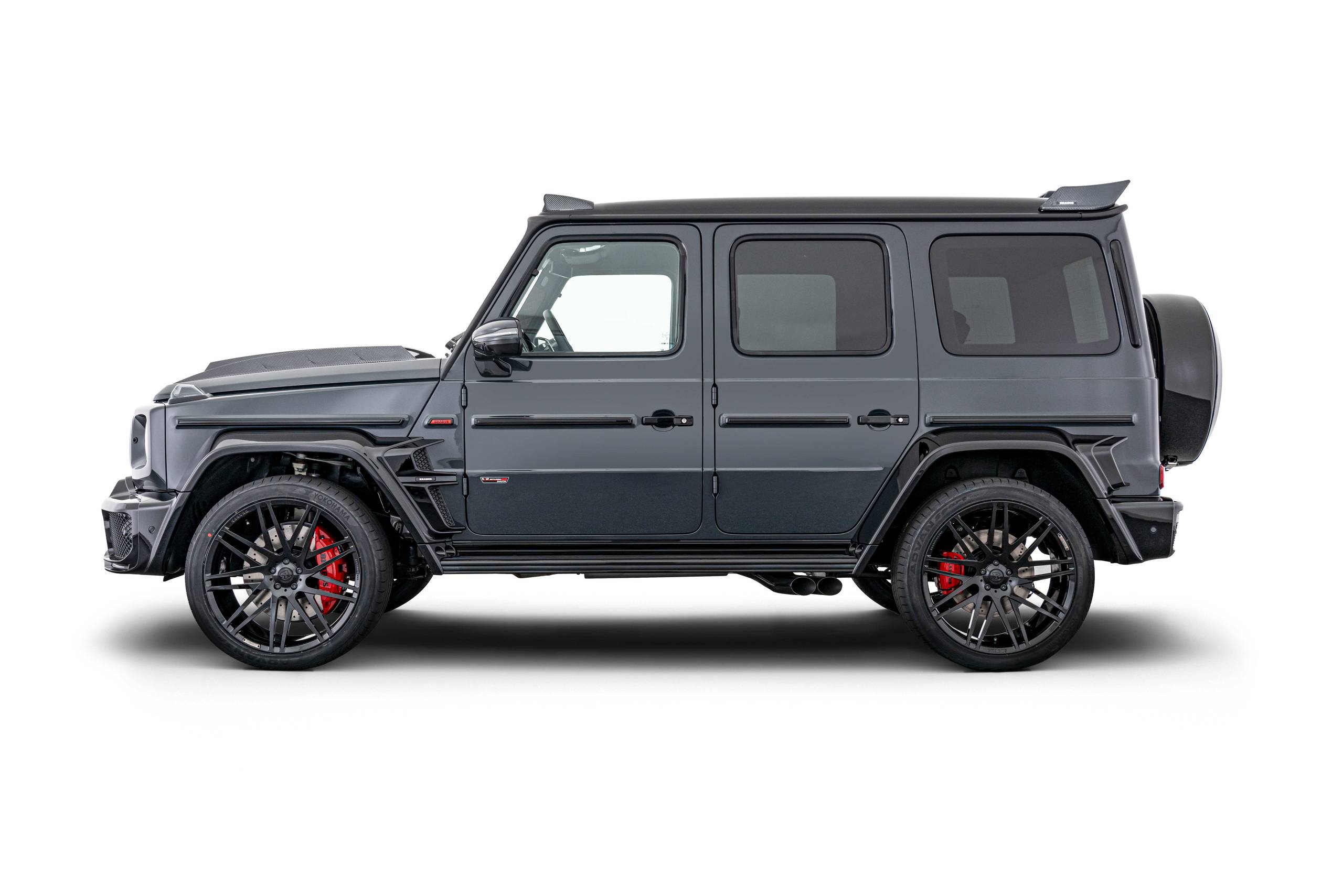 BRABUS 800 SHADOW based on G63 (40)