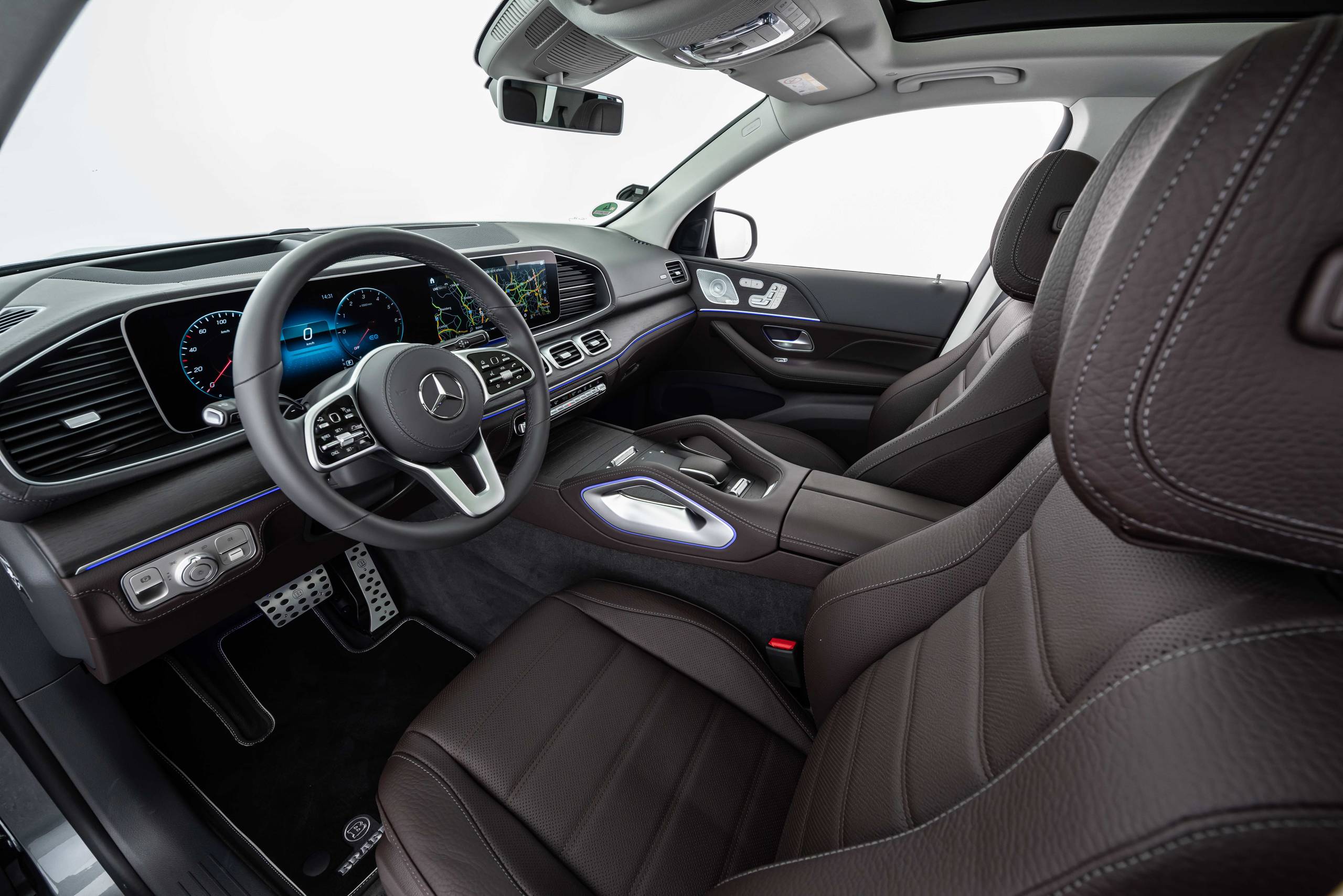 BRABUS D35E - based on GLE 350de (9)
