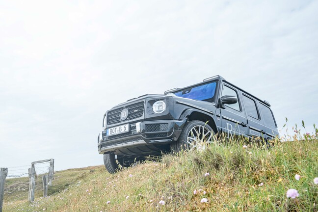 BRABUS 550 Sylt based on G500 (22)