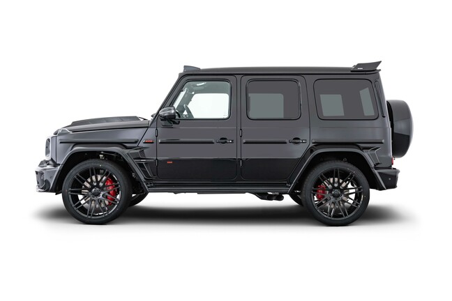 BRABUS 800 WIDESTAR based on G63 (37)