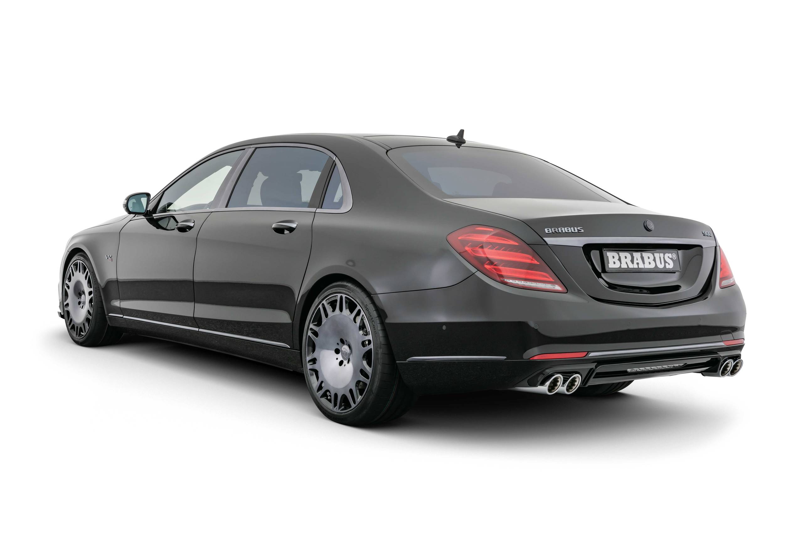 BRABUS 900 based on Maybach S650L (15)