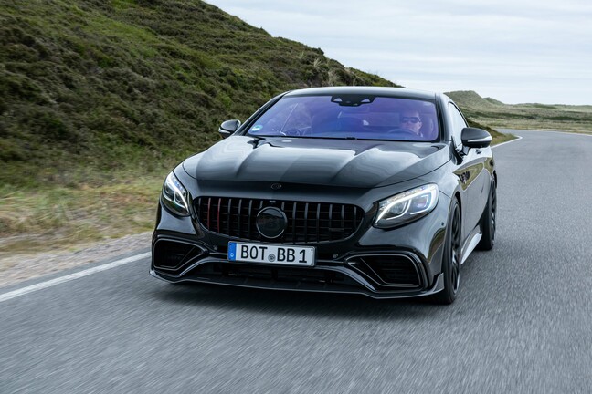 BRABUS 800 Sylt based on S63 Coupé (23)